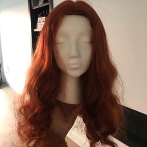 Halloween Wig - Red Head / Rust Colored